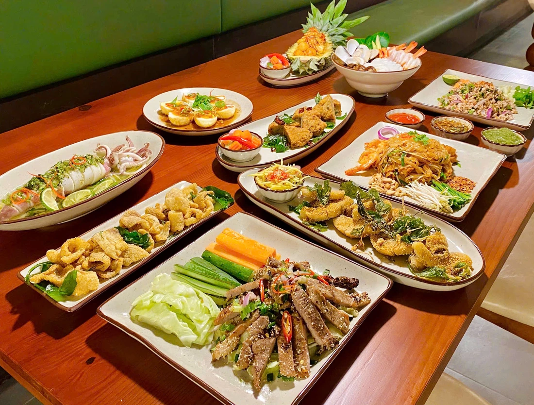 Menas Group khai trương Thai Siam Kitchen đầu tiên tại TP.HCM - Ảnh 2.