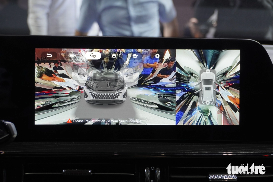 Omoda C5 SHS ra mắt Việt Nam: Máy hybrid đấu Toyota Corolla Cross, giá từ 599 triệu có điều kiện - Ảnh 16.