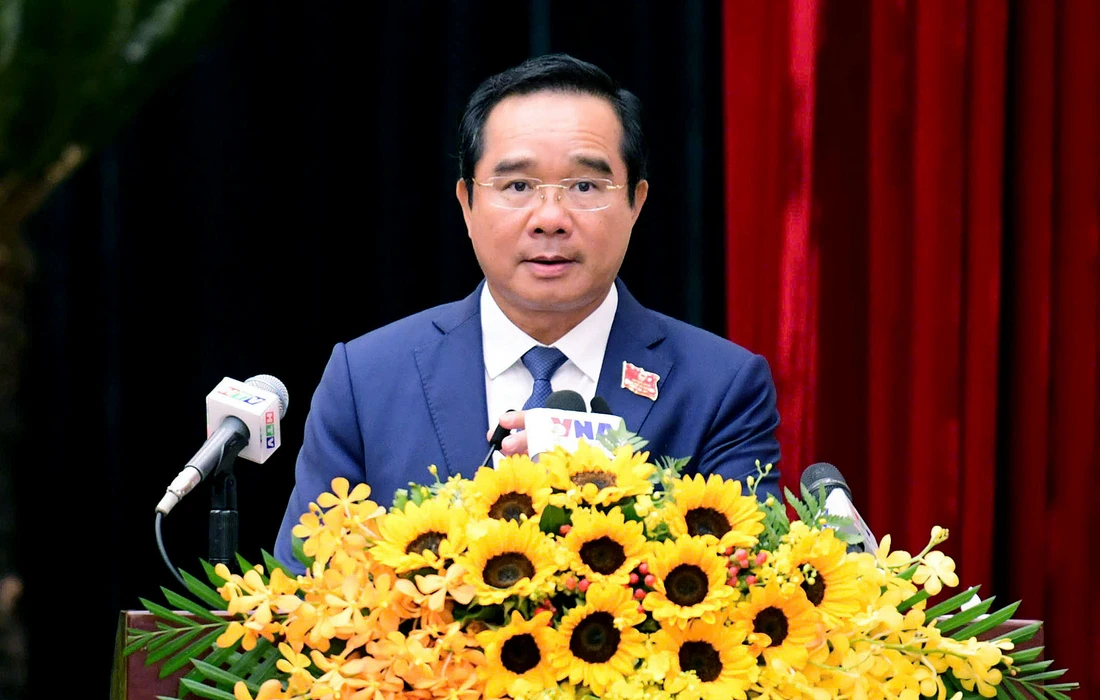 Ra mắt lãnh đạo HĐND, UBND TP.HCM nhiệm kỳ 2026-2031 - Ảnh 4.