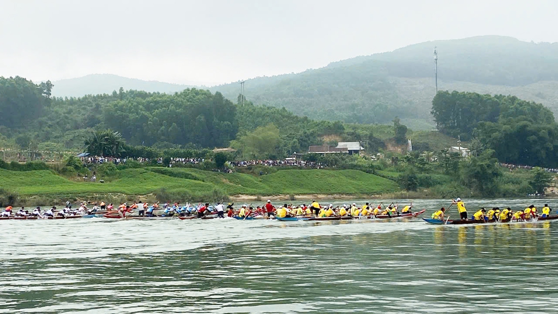 Về Nông Sơn hòa mình lễ hội Bà Thu Bồn đặc sắc - Ảnh 5.