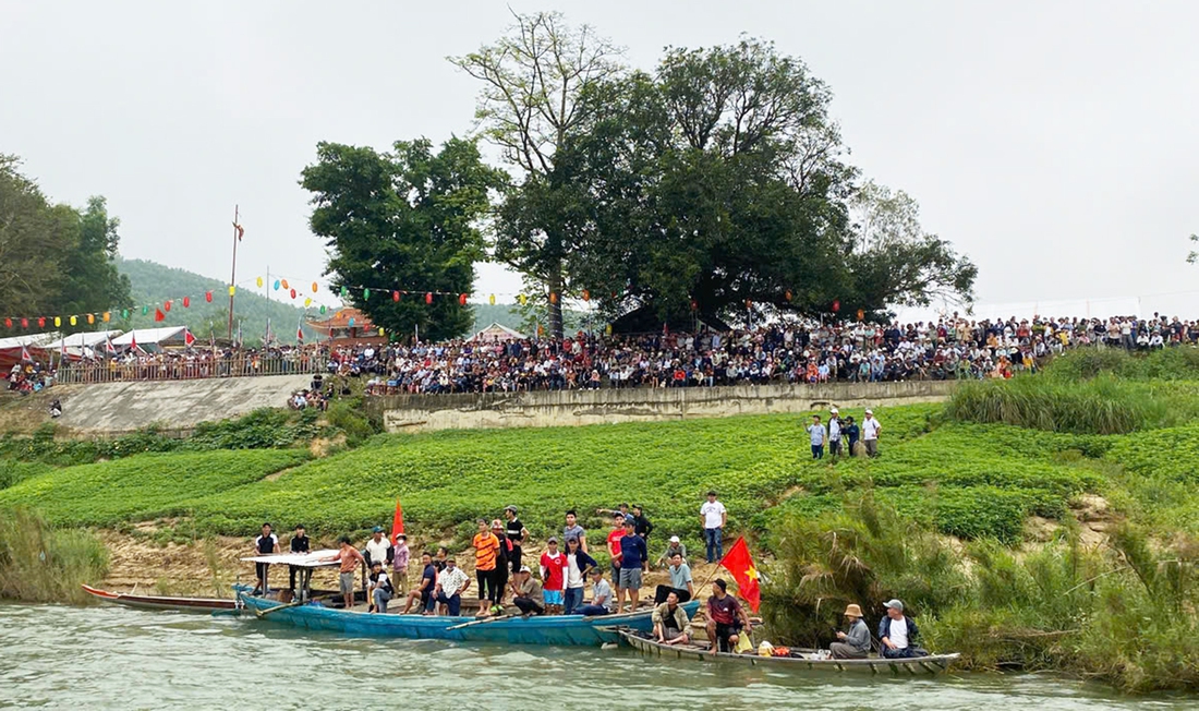 Về Nông Sơn hòa mình lễ hội Bà Thu Bồn đặc sắc - Ảnh 9.