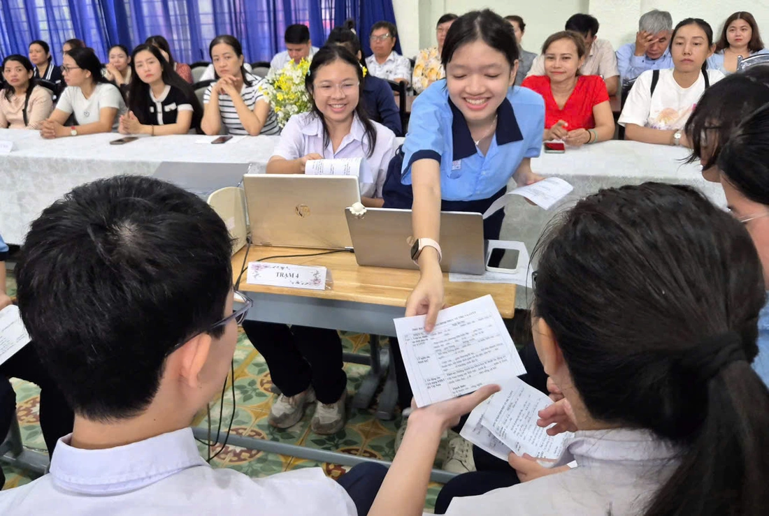 Đổi mới tiết học, nâng cao năng lực số cho học sinh - Ảnh 3.