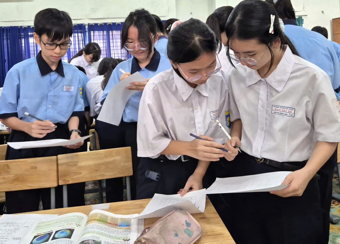 Đổi mới tiết học, nâng cao năng lực số cho học sinh - Ảnh 6.