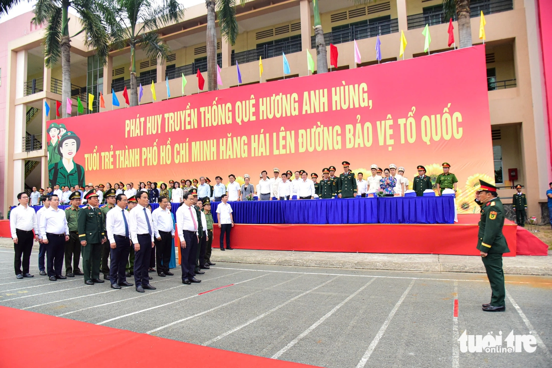 nhập ngũ - Ảnh 3.