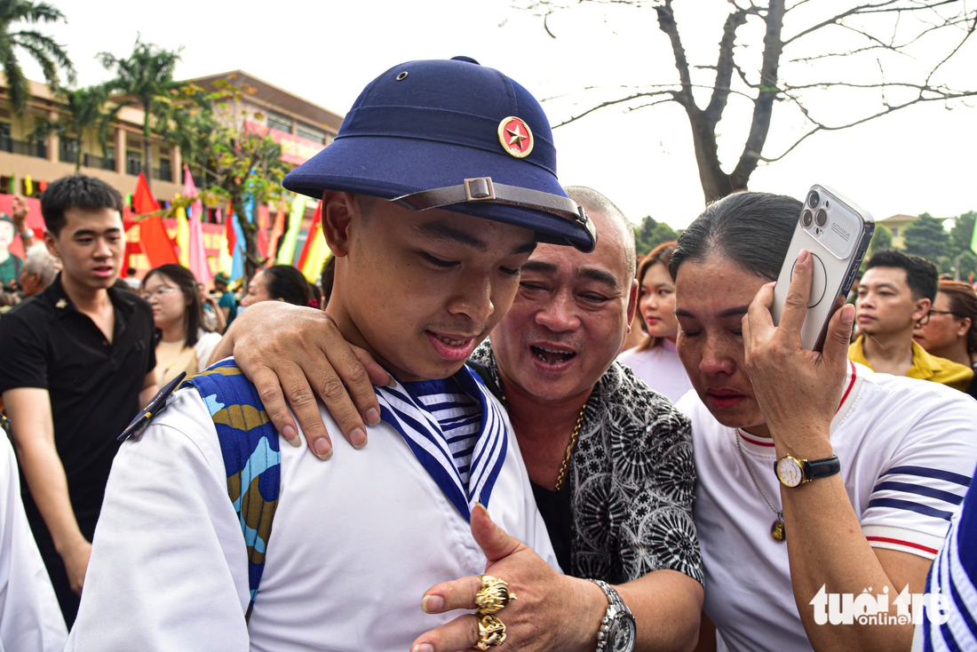 nhập ngũ - Ảnh 5.