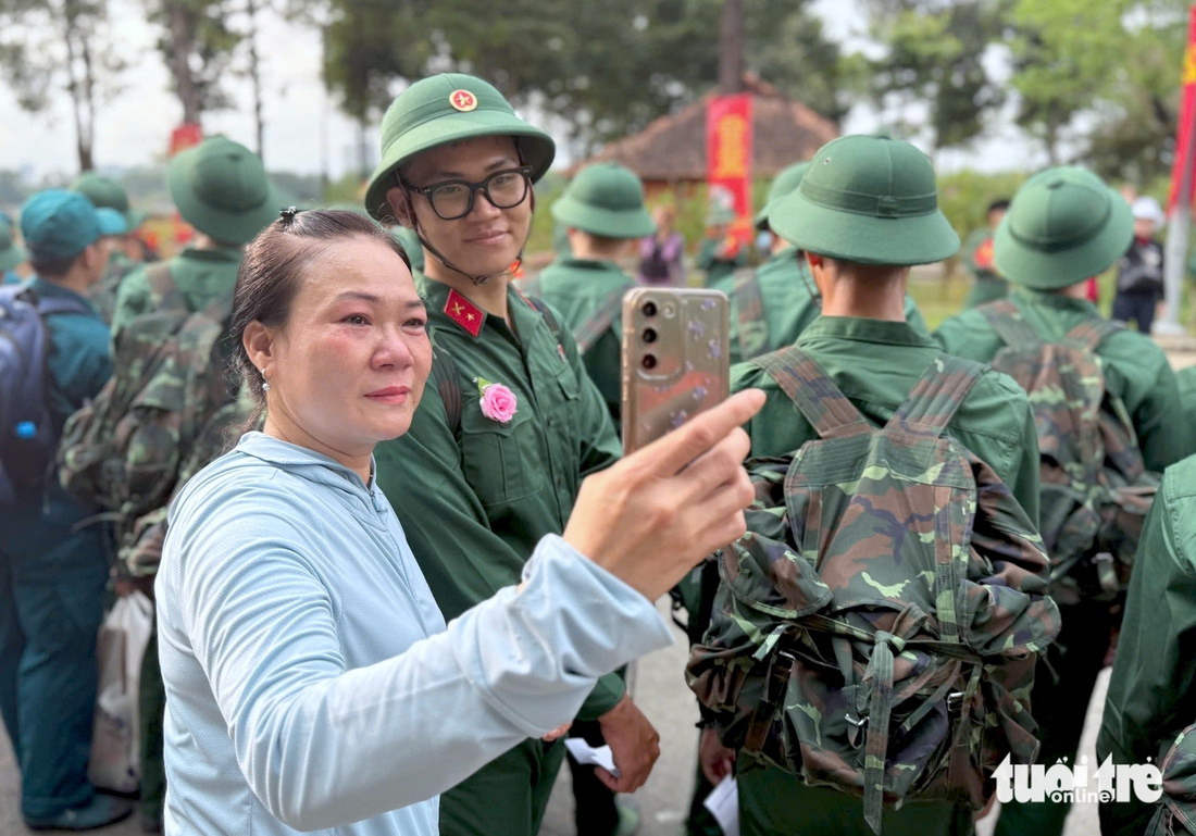 nhập ngũ - Ảnh 7.