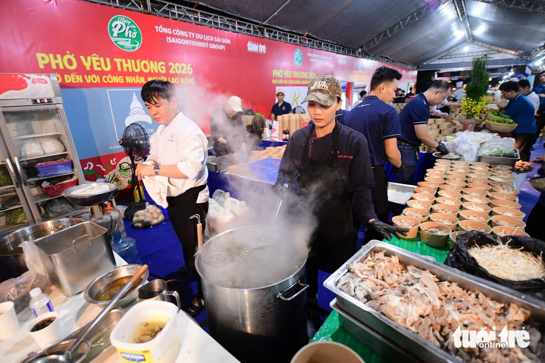 Phở yêu thương - Ảnh 9.