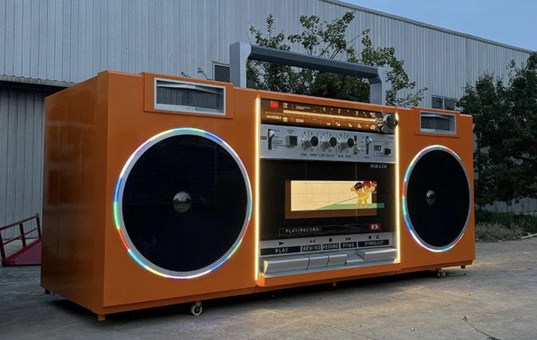 Nhà di động hình máy cassette độc đáo, giá chỉ ngang Honda SH - Ảnh 4.