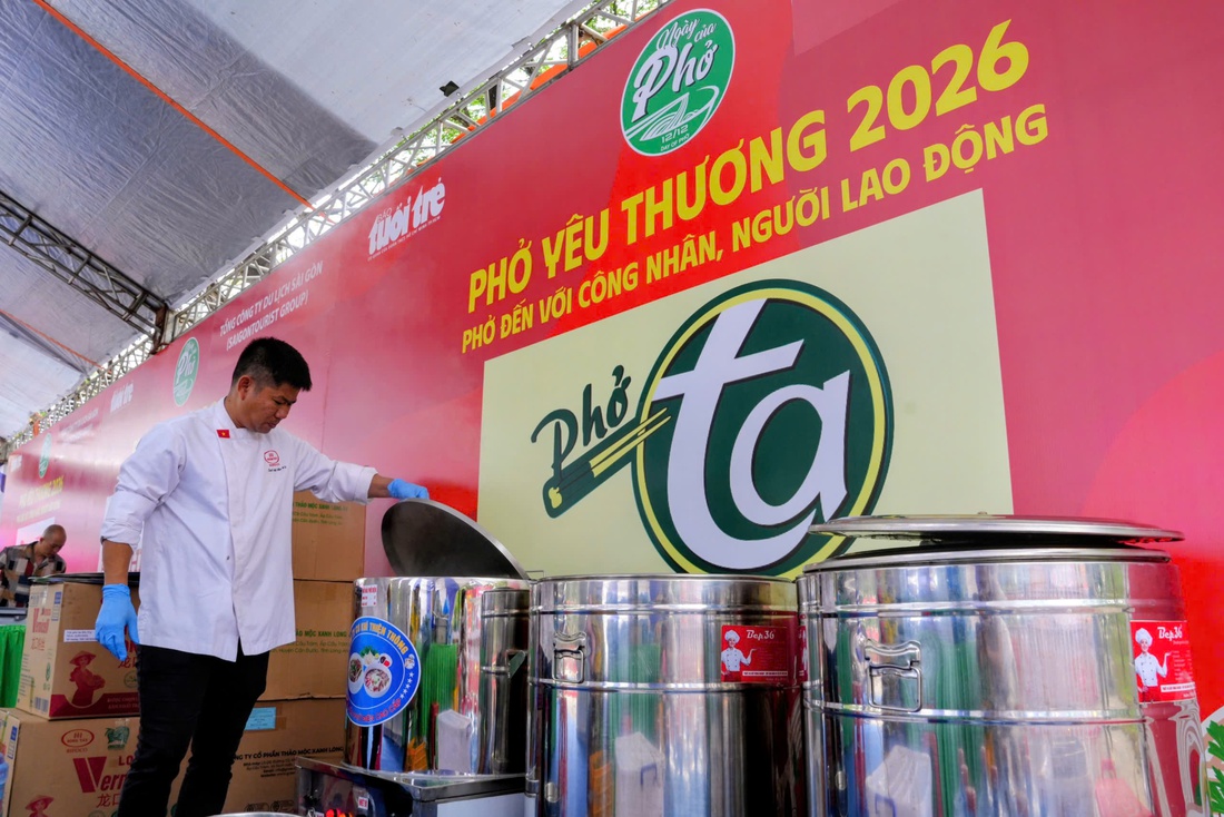 Đem phở ngon đến với Bàu Bàng - Ảnh 4.