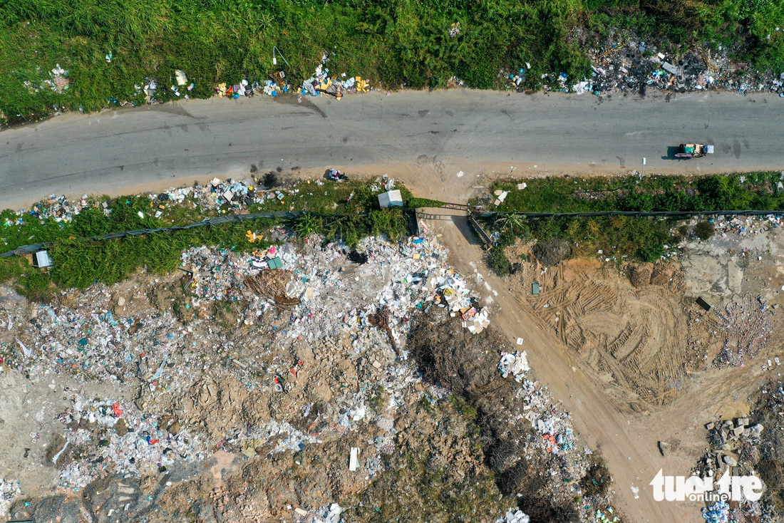 Bình Trưng: Rác thải tràn lan khu đô thị tỉ đô hơn 20 năm chưa bàn giao - Ảnh 5.