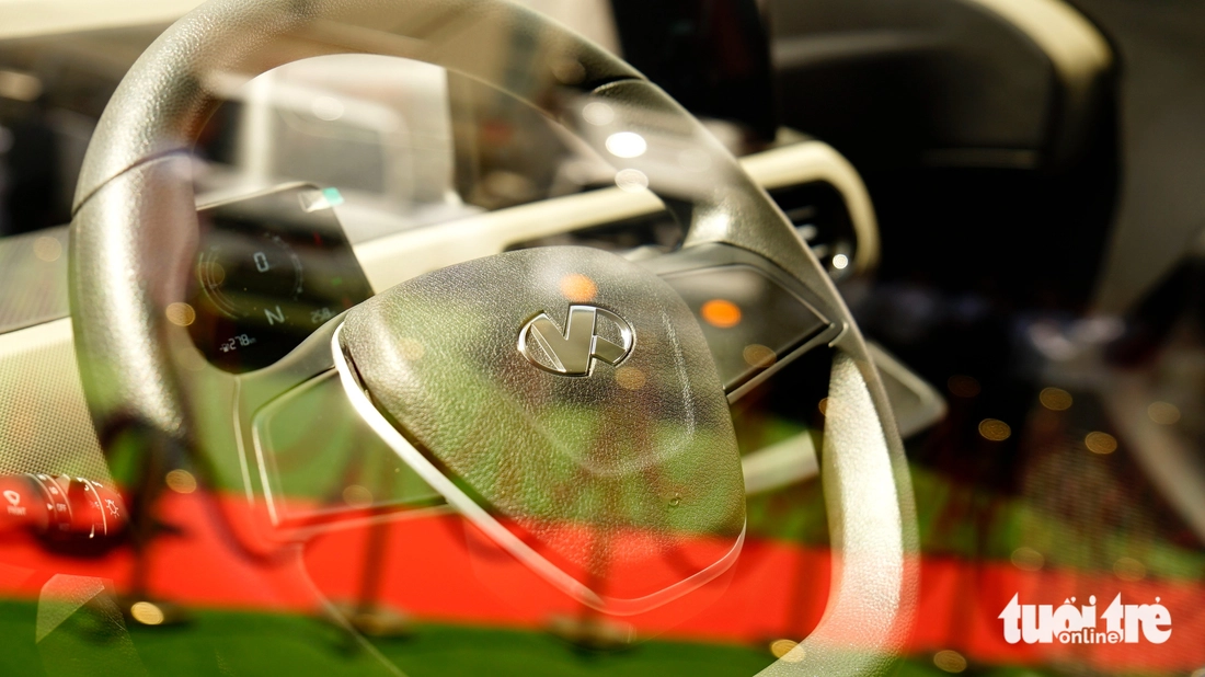 Mẫu xe tải van điện mới giá 490 triệu đồng của Kim Long Motor Huế có gì? - Ảnh 3.