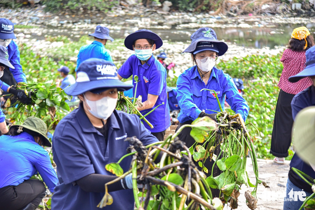 vớt rác - Ảnh 5.