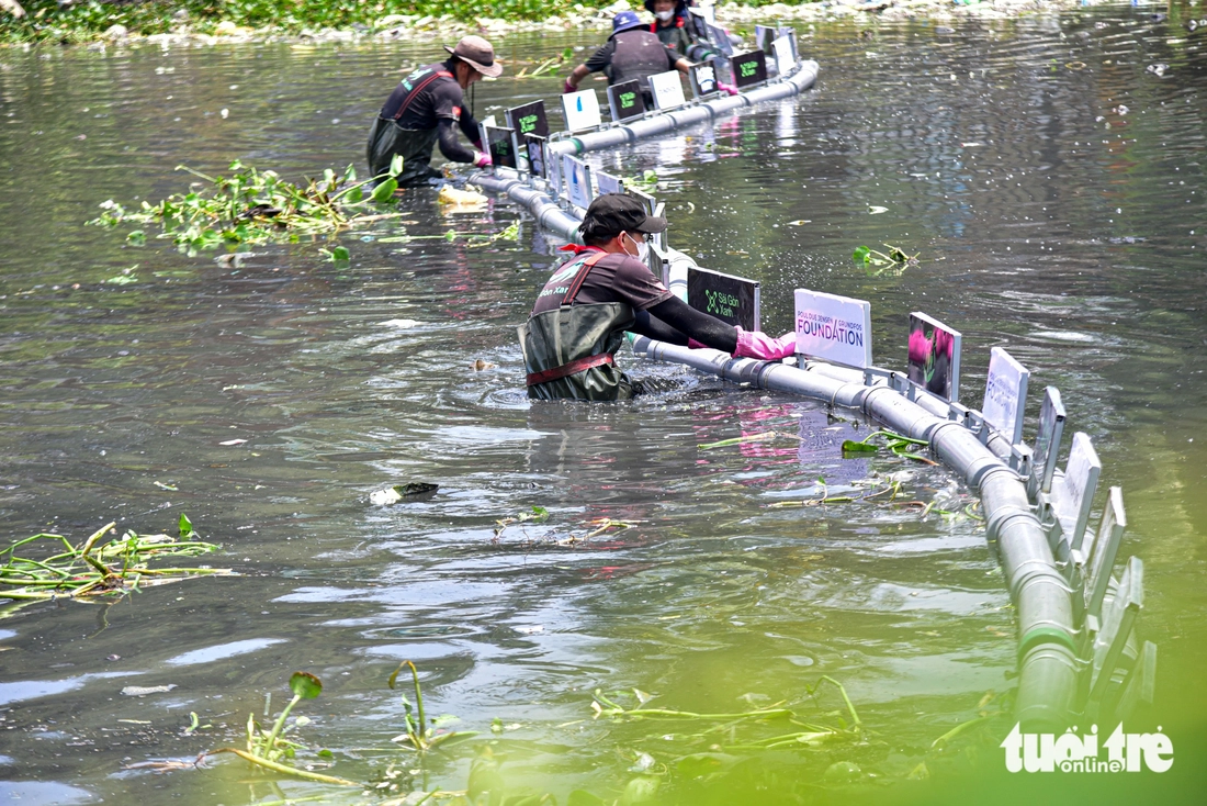 vớt rác - Ảnh 9.