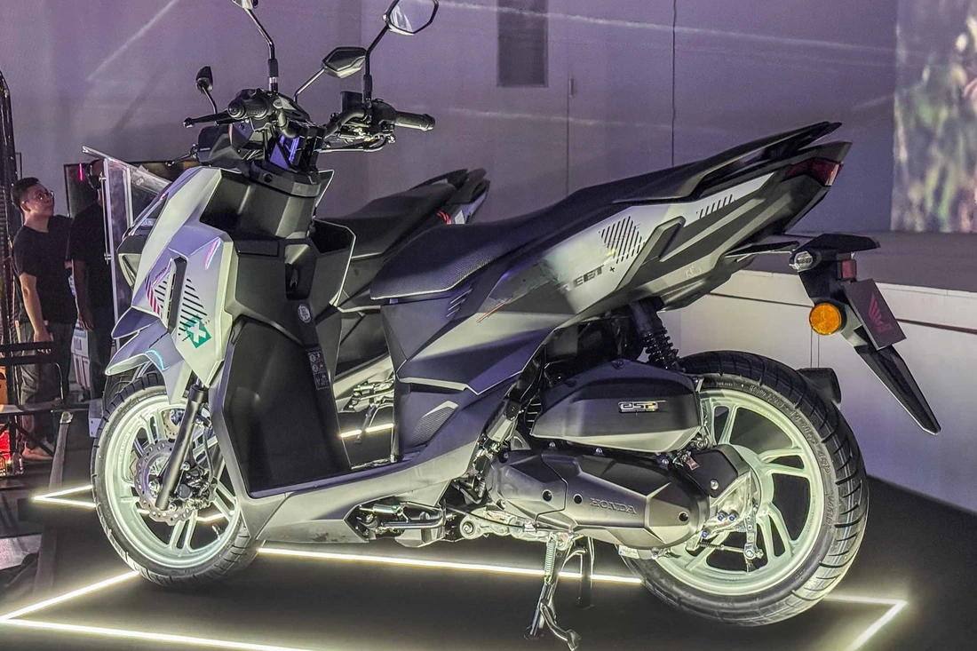 Honda Vario 125 - Ảnh 22.