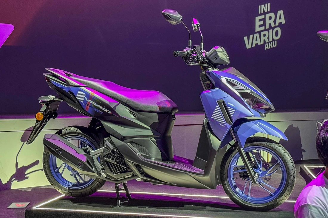 Honda Vario 125 - Ảnh 2.