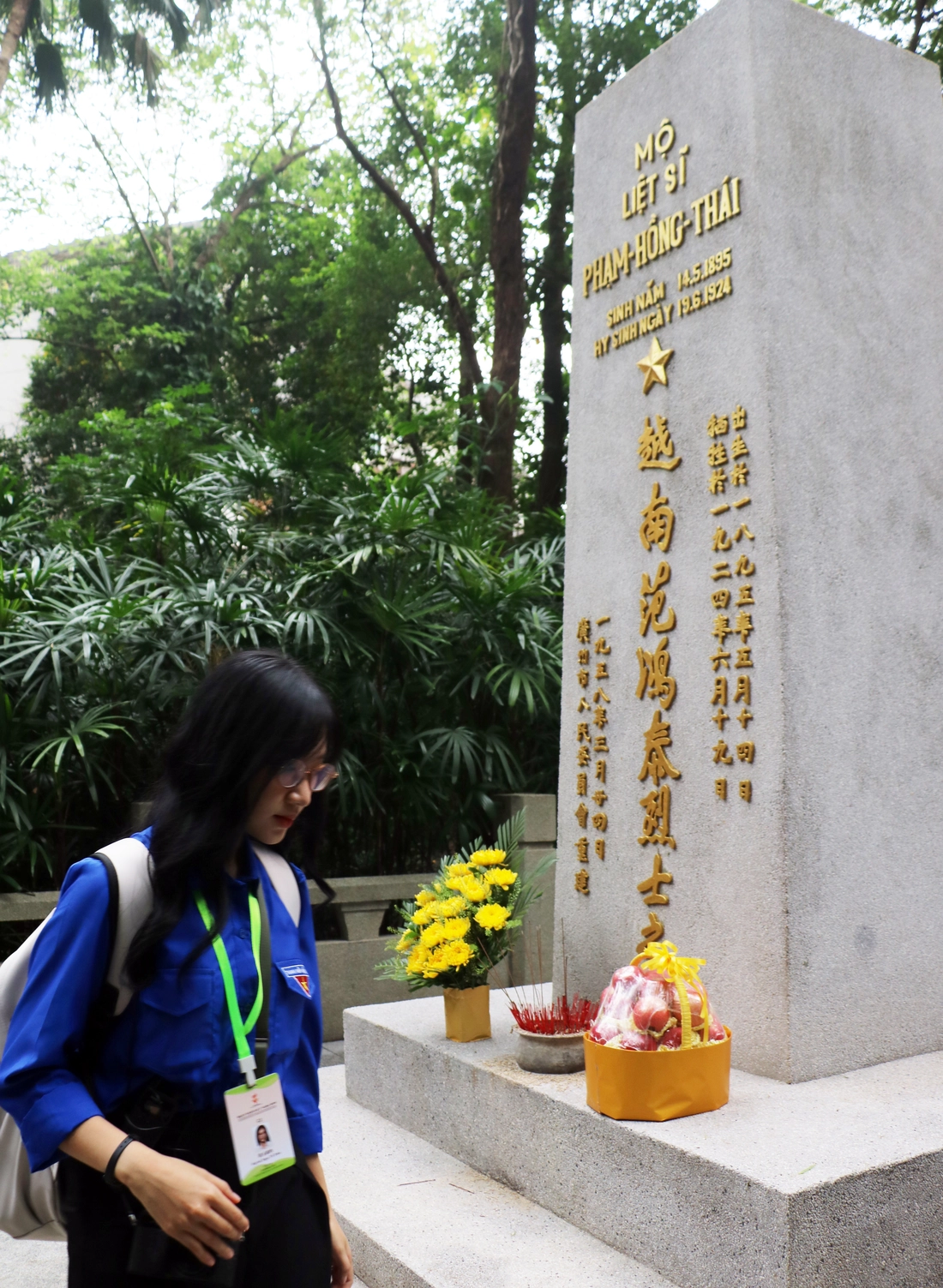 Thanh niên Việt Nam tìm về 'địa chỉ đỏ' tại Quảng Châu - Ảnh 2.