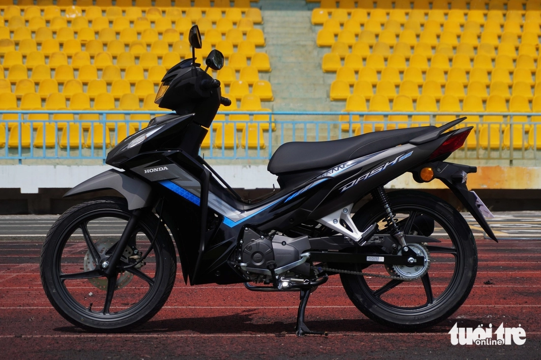 Honda Dash 125 về Việt Nam: Trông như Wave RSX nhưng giá cao hơn SH - Ảnh 2.