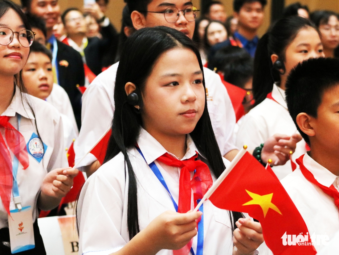 Nuôi dưỡng 'gen đỏ' cho thiếu nhi từ trải nghiệm tại trường học - Ảnh 5. hành trình đỏ - Ảnh 5.