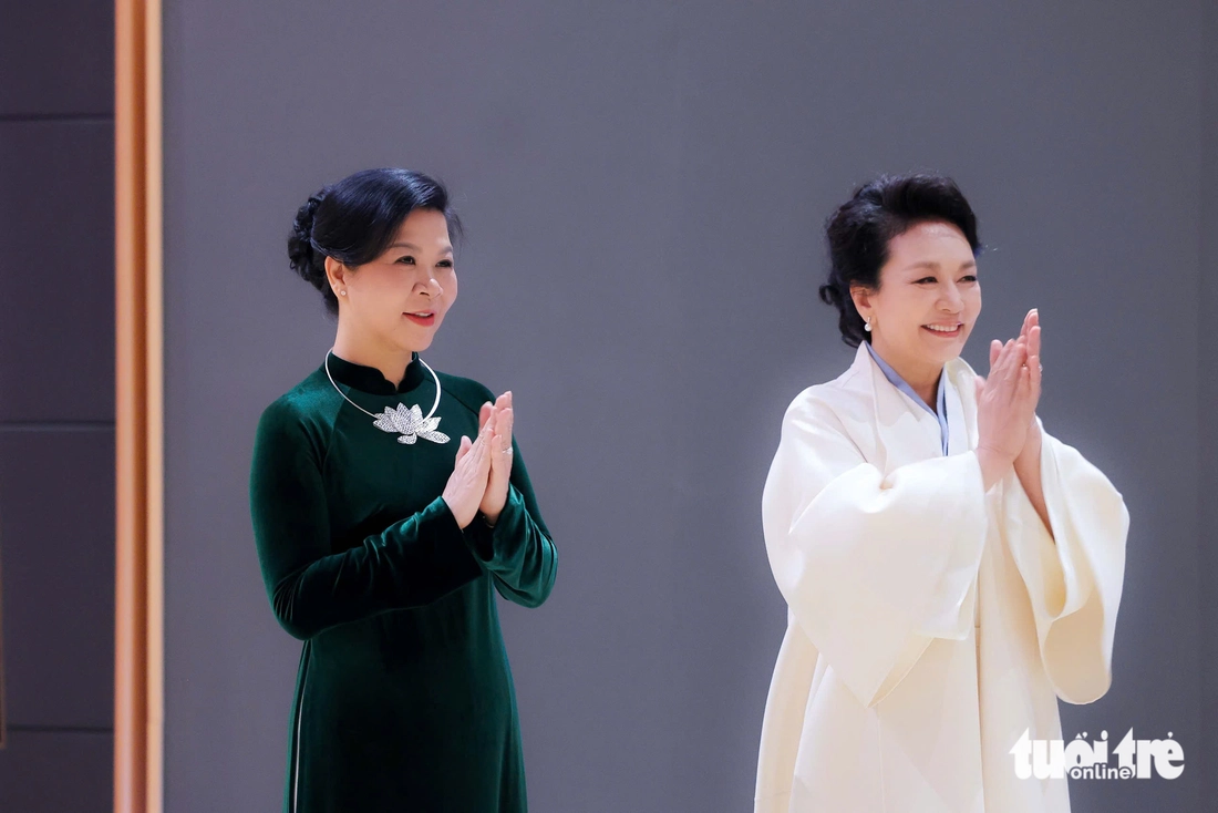 Phu nhân Ngô Phương Ly - Ảnh 1.