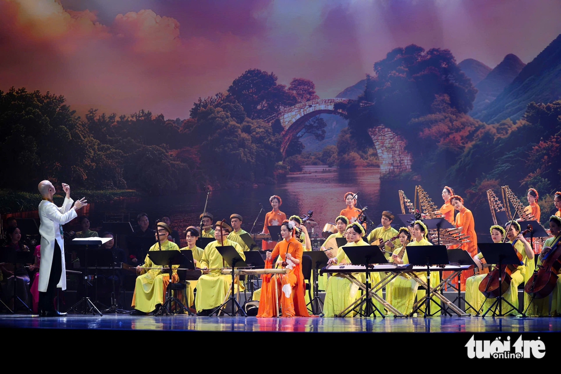 Nghệ thuật nối nhịp hữu nghị Việt Nam - Trung Quốc ở Bắc Kinh - Ảnh 5.