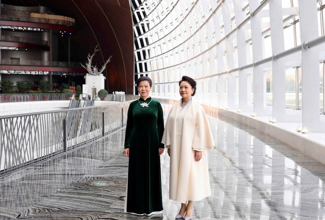 Phu nhân Ngô Phương Ly - Ảnh 2.