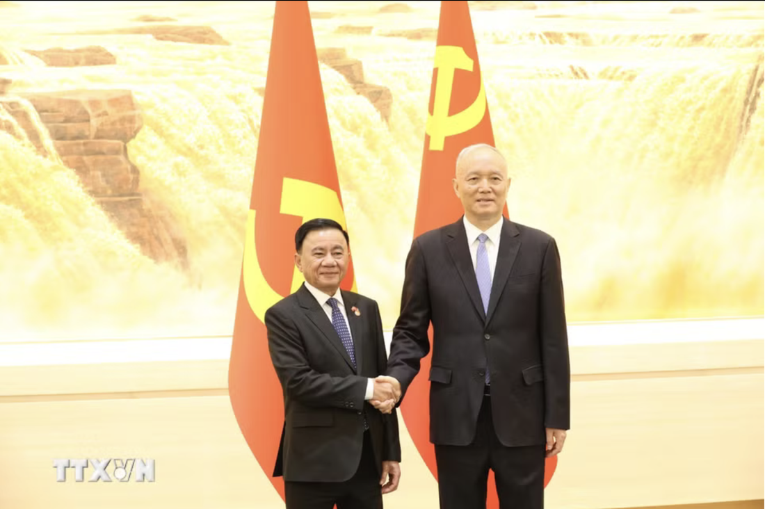 Tuyên bố chung Việt Nam - Trung Quốc: Thúc đẩy xây dựng cộng đồng chia sẻ tương lai - Ảnh 3.