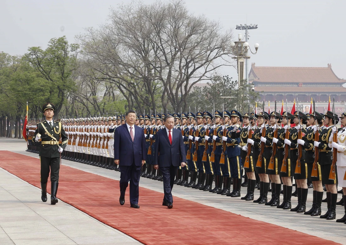 Tổng Bí thư, Chủ tịch nước Tô Lâm - Ảnh 5.