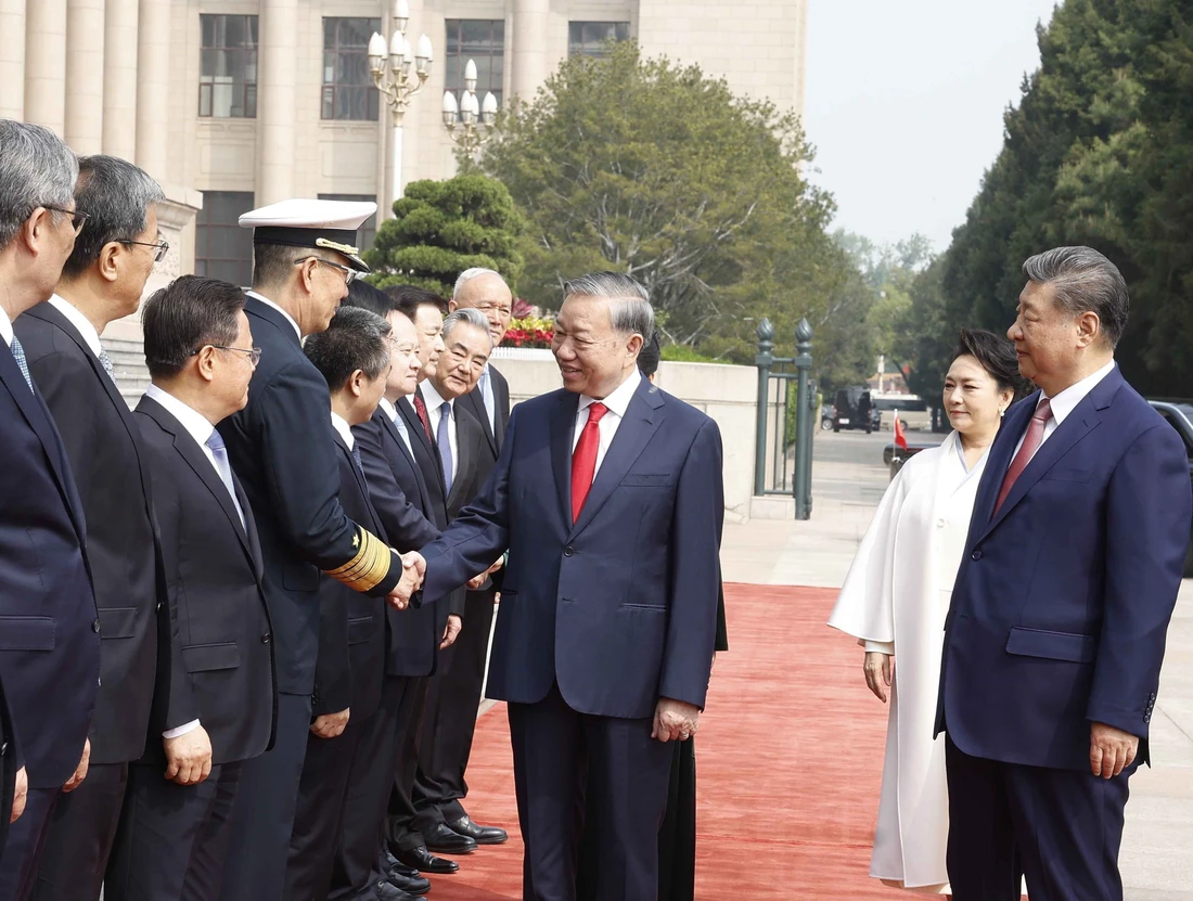 Tổng Bí thư, Chủ tịch nước Tô Lâm - Ảnh 6.