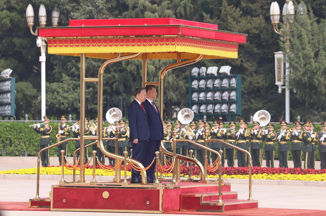 Tổng Bí thư, Chủ tịch nước Tô Lâm - Ảnh 2.