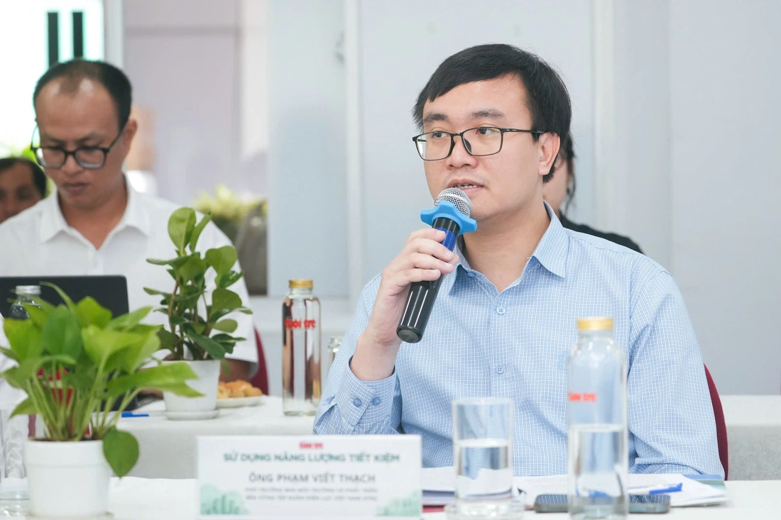 Nhu cầu thực tế khó thay đổi, giải pháp nào để tiết kiệm năng lượng hiệu quả? - Ảnh 5.