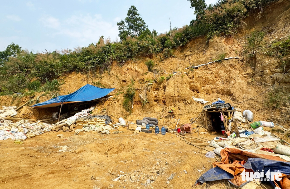 bãi vàng trái phép - Ảnh 3.