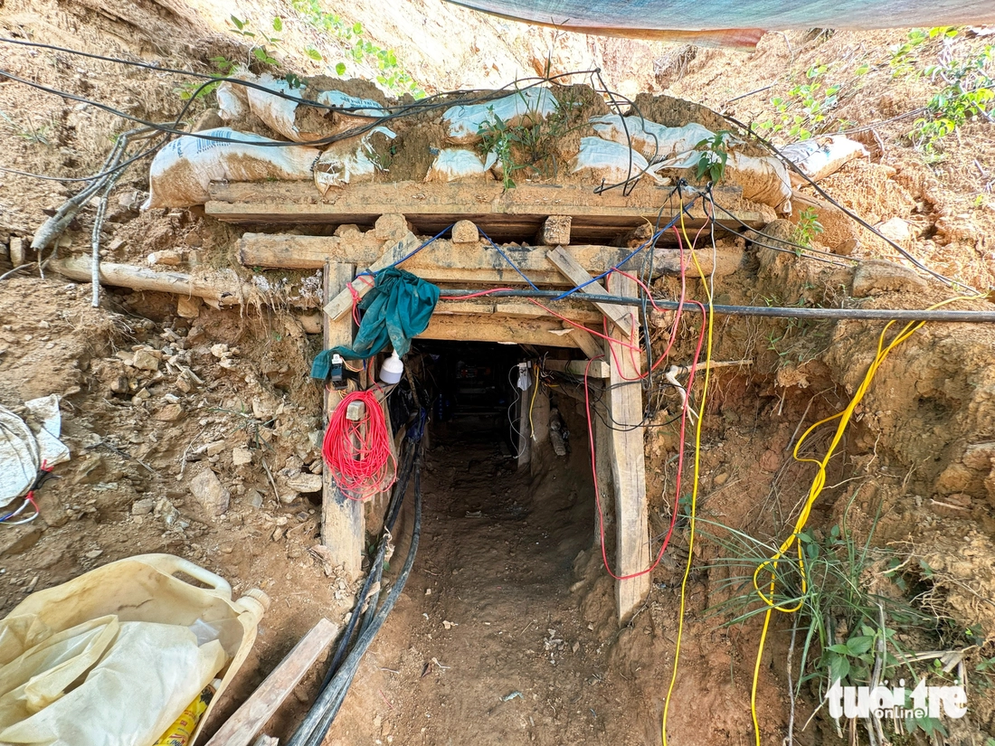 bãi vàng trái phép - Ảnh 6.