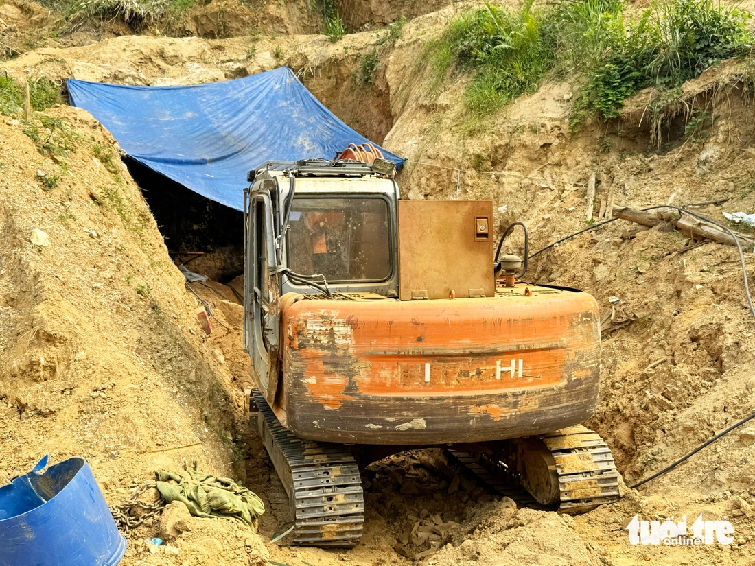 bãi vàng trái phép - Ảnh 7.