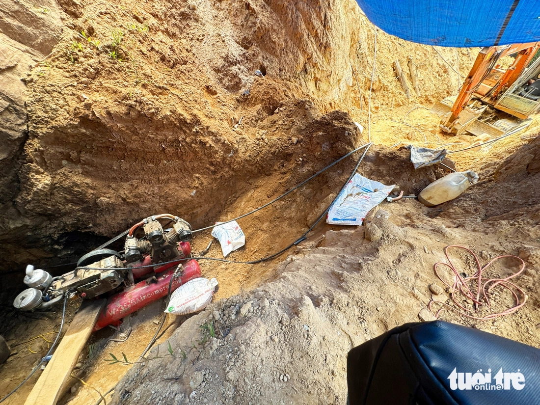 bãi vàng trái phép - Ảnh 8.