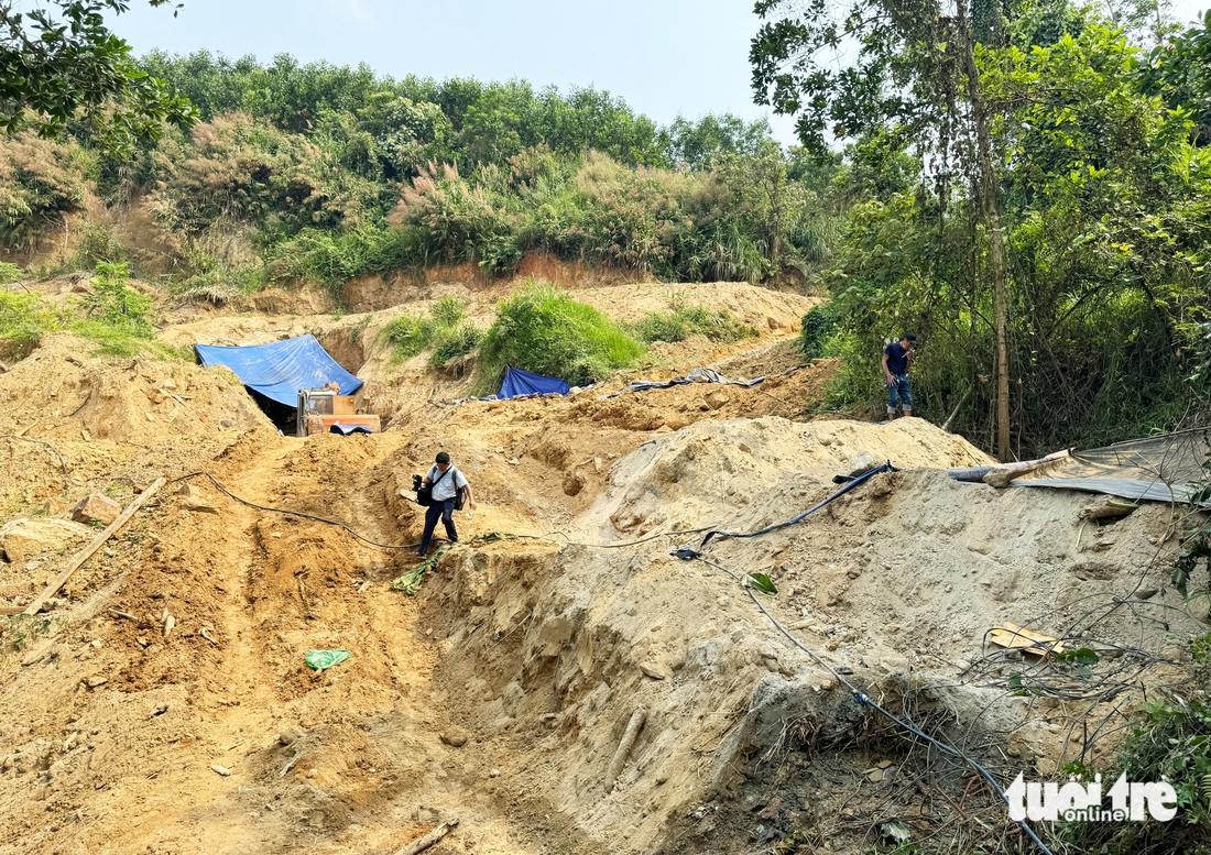 bãi vàng trái phép - Ảnh 11.
