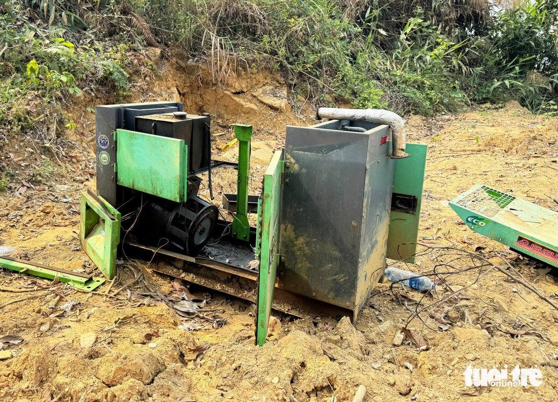 bãi vàng trái phép - Ảnh 12.