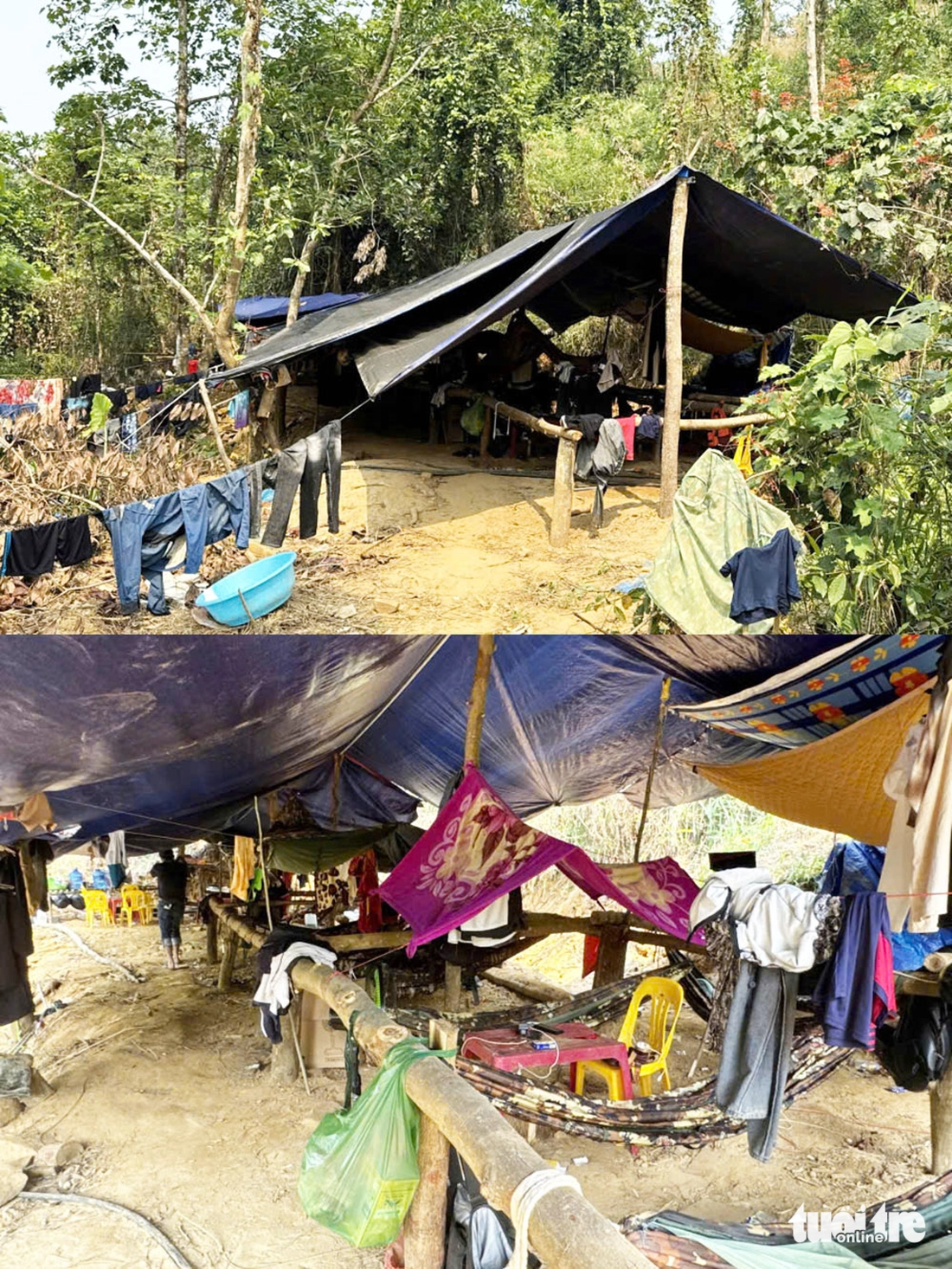 bãi vàng trái phép - Ảnh 14.