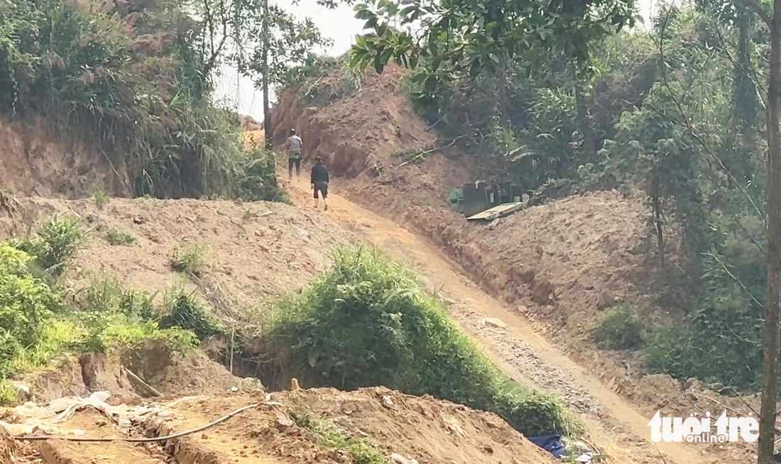 bãi vàng trái phép - Ảnh 5.