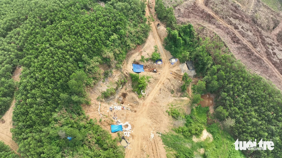 bãi vàng trái phép - Ảnh 4.