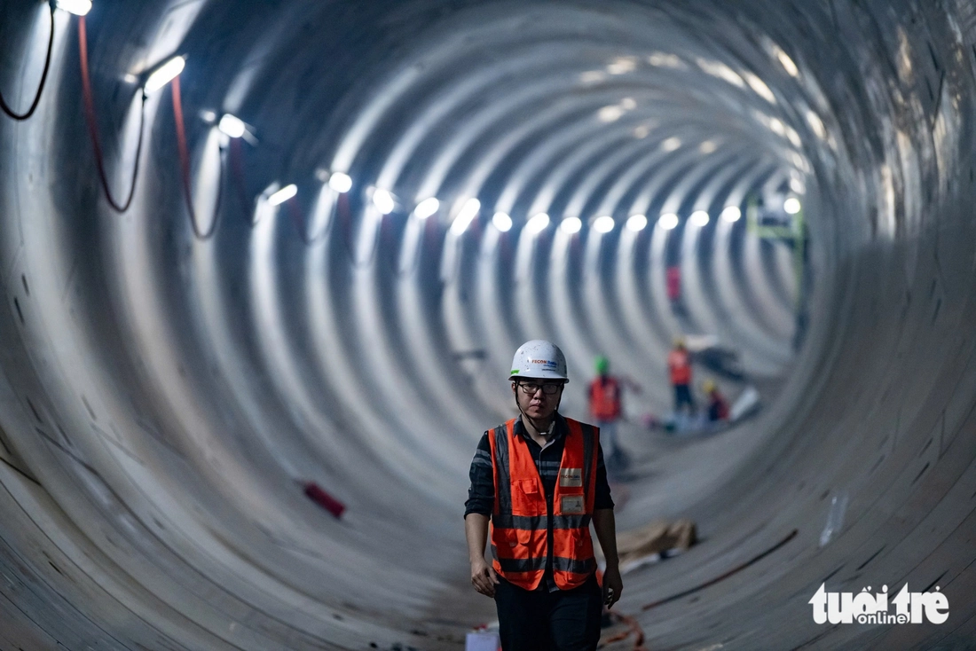 metro Nhổn - ga Hà Nội - Ảnh 2.
