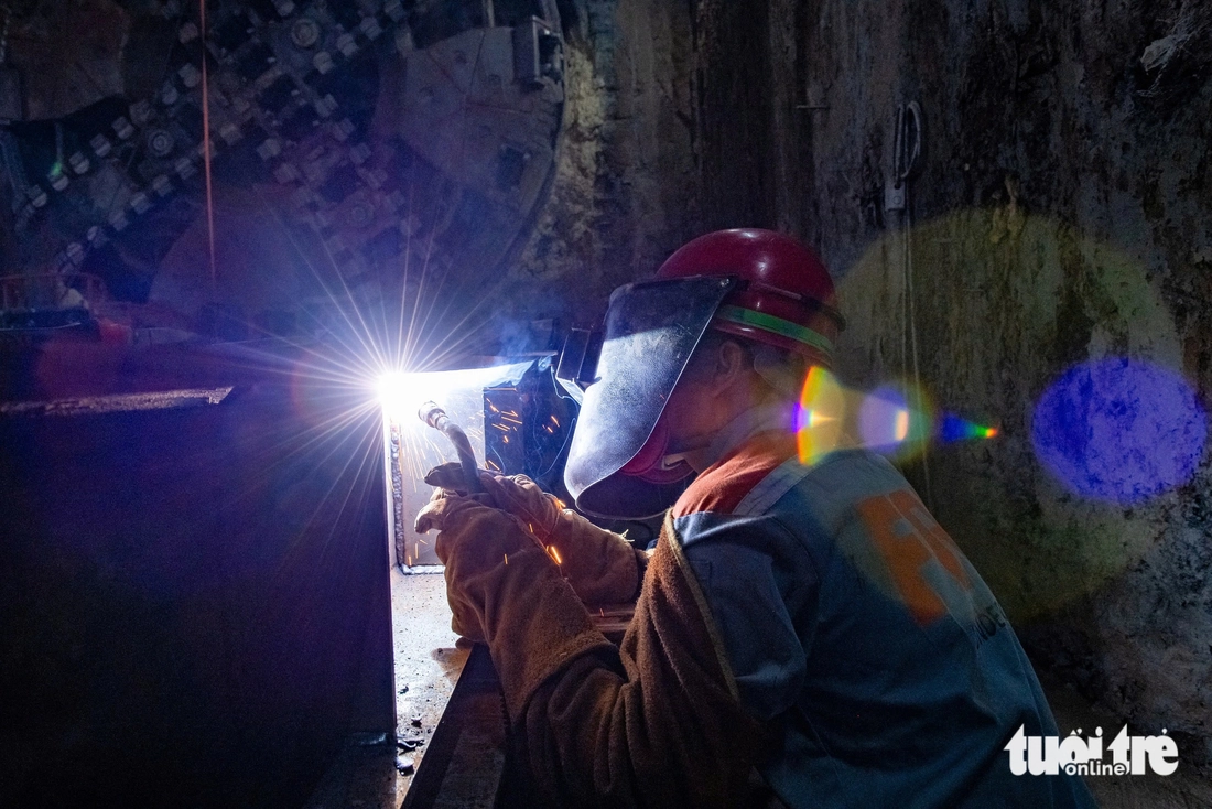 metro Nhổn - ga Hà Nội - Ảnh 9.