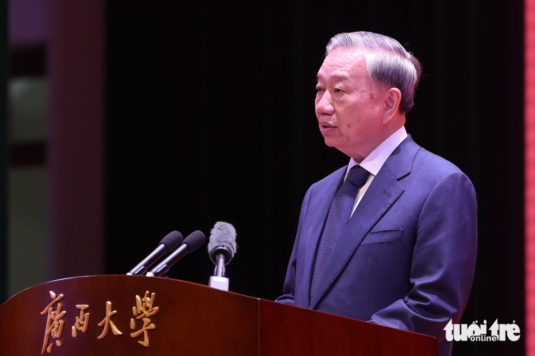 Tổng Bí thư, Chủ tịch nước Tô Lâm - Ảnh 2.