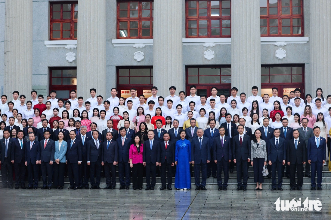 Tổng Bí thư, Chủ tịch nước Tô Lâm - Ảnh 3.