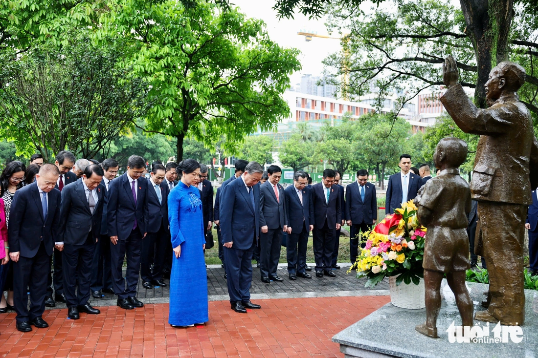 Tổng Bí thư, Chủ tịch nước Tô Lâm - Ảnh 4.