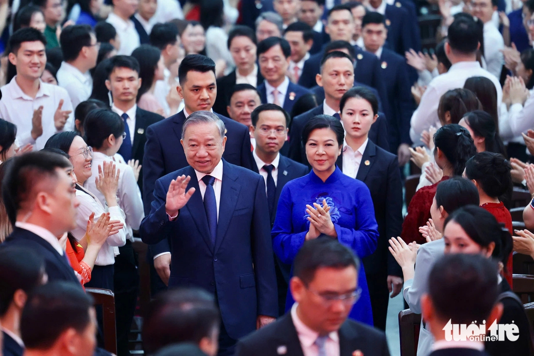 Tổng Bí thư, Chủ tịch nước Tô Lâm - Ảnh 5.