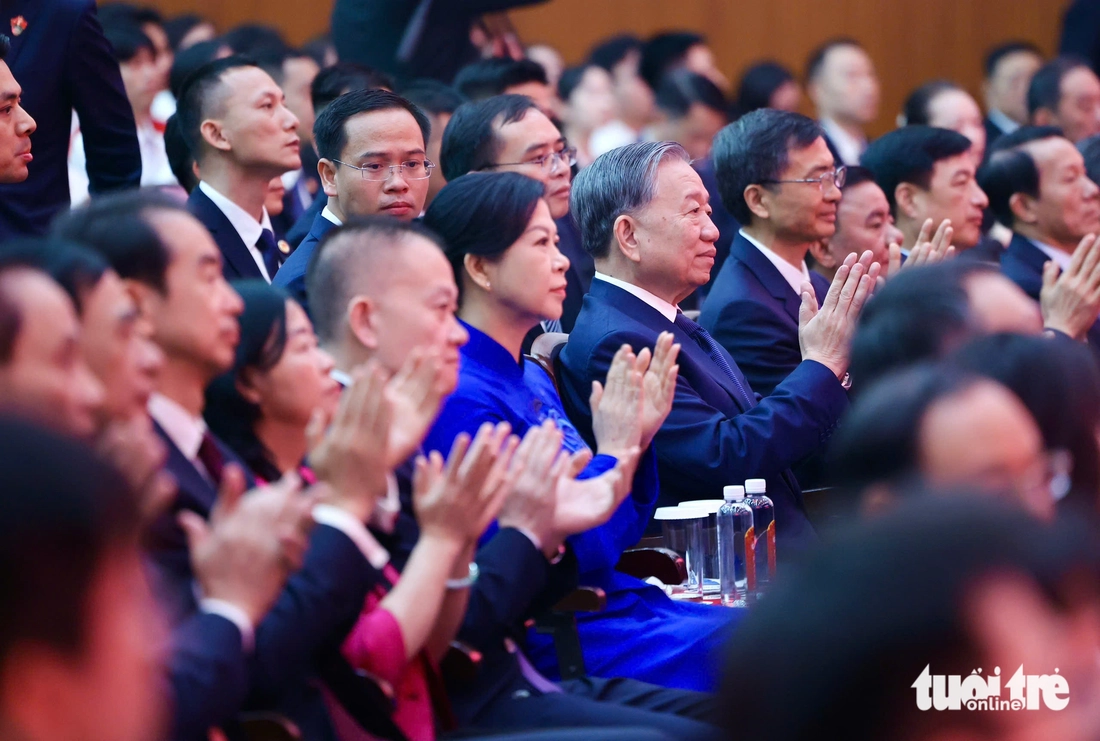 Tổng Bí thư, Chủ tịch nước Tô Lâm - Ảnh 6.