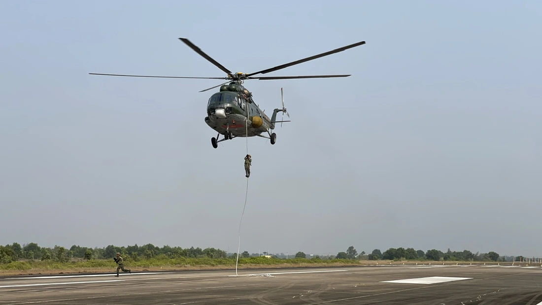 đặc công - Ảnh 2.