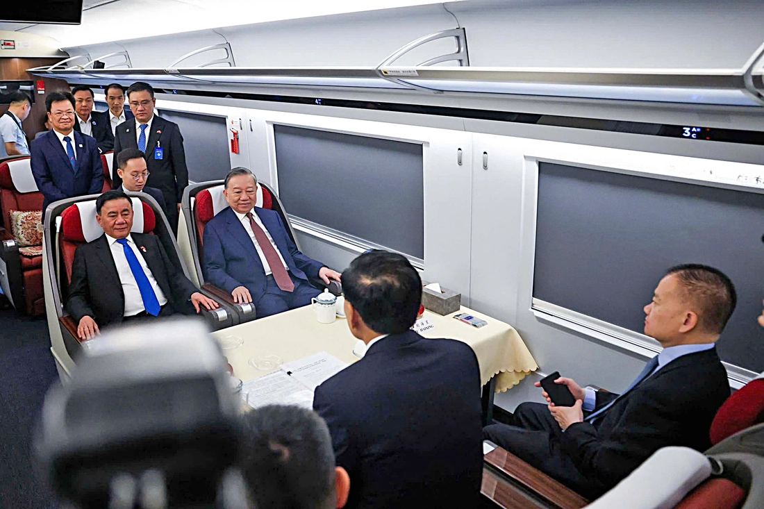 Đường sắt Việt - Trung: Kết nối hai nước, hướng tới châu Âu - Ảnh 4.