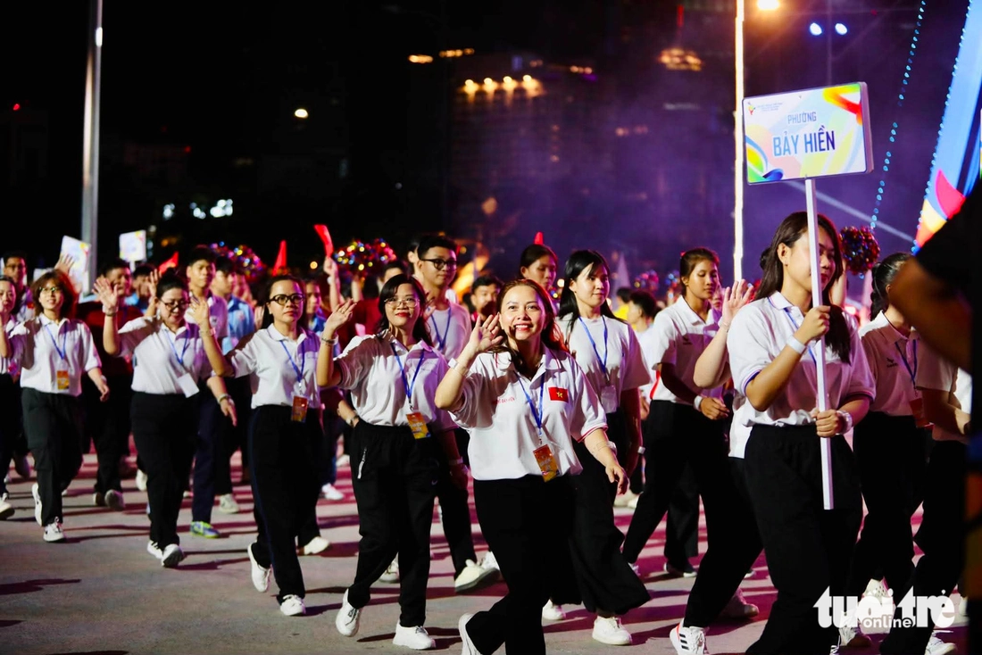 Đại hội thể dục thể thao - Ảnh 13.