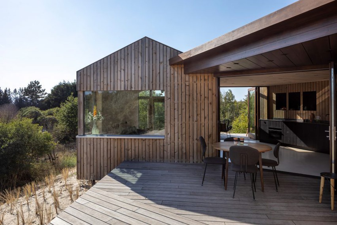 Ngôi nhà 'di chuyển cùng những cồn cát' - Ảnh 14.